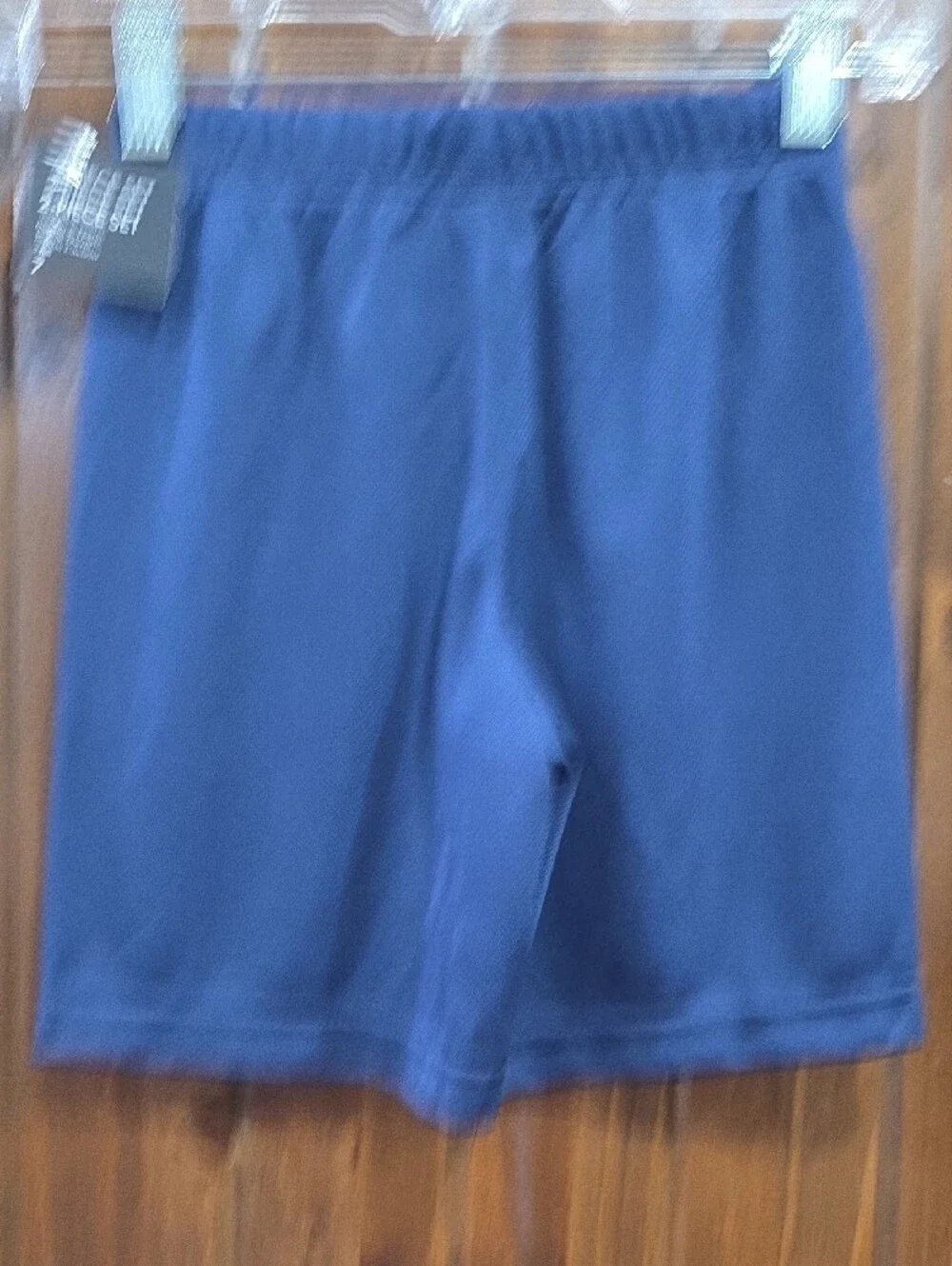 Nike Men’s Navy Athletic Shorts with White Logos